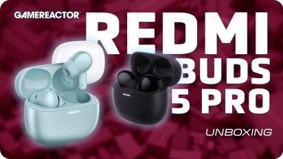 Redmi Buds 5 Pro - Utpakking