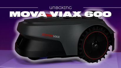 MOVA ViAX 600 - Utpakking