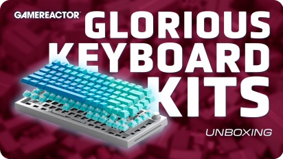 Glorious GMMK 2 Keyboard and Accessories - Utpakking