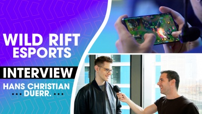 Wild Rift EMEA - Riot Games' Hans Christian Duerr Intervju
