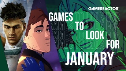 Games To Look For - Januar 2026