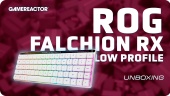 ROG Falchion RX Low Profile - Utpakking