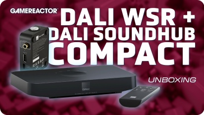 Dali Wireless Subwoofer Receiver and Sound Hub Compact - Utpakking