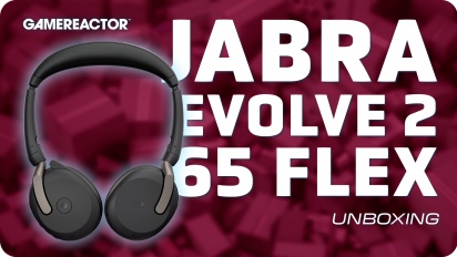 Jabra Evolve2 65 Flex - Utpakking