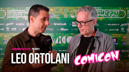 En refleksjon over krig og tegneserier - Leo Ortolani Comicon Napoli 2026 Magister Interview