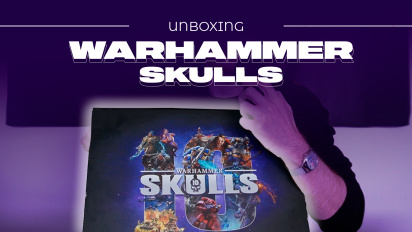 Warhammer Skulls 10-årsjubileet Press Kit Unboxing