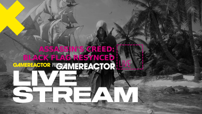 Assassin's Creed: Black Flag Resynced – Opptak av direktesending
