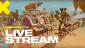 SteamWorld Build - Gjengivelse av livestream