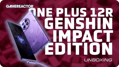 OnePlus 12R Genshin Impact Edition - Utpakking