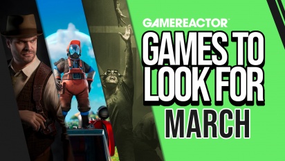 Games To Look For - Mars 2024