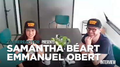 Kreativitet er overlevelse – « Fading Echo-intervju med Samantha Béart og Emmanuel Obert