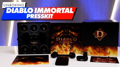 Diablo Immortal - Trykk på Utpakking av sett