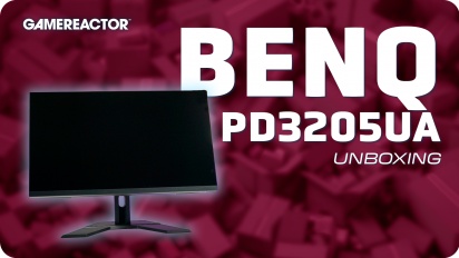BenQ PD3205UA - Utpakking