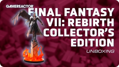 Final Fantasy VII: Rebirth Collector's Edition - Utpakking