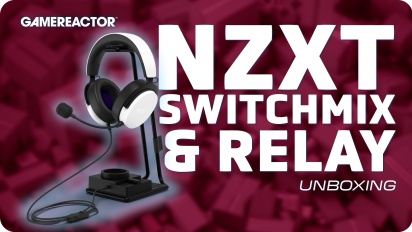 NZXT SwitchMix and Relay Headset - Utpakking