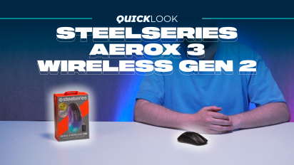 SteelSeries Aerox 3 Wireless Gen 2 (Quick Look) - Forvirrende navn, svært kapabel mus