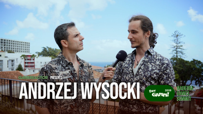 Cloudsphere - Andrzej Wysocki - intervju med Madeira Games Summit