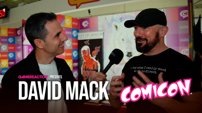 En collage av ekko fra Kabuki til Daredevil - David Mack Comicon Napoli-intervju