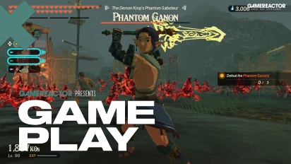 Hyrule Warriors: Age of Imprisonment - Kampen om Askesumpen full spillgjennomgang (Nintendo Switch 2)