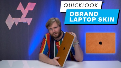 dbrand Laptop Skin (Quick Look) - Stylish Scratch Protection