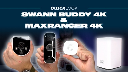 Swann Buddy 4K & Max Ranger 4K - Oppgradering av hjemmets sikkerhet og lagring