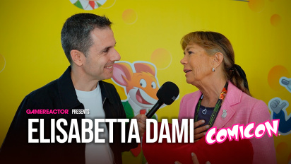 Geronimo Stiltons store hjerte for barn over hele verden - Elisabetta Dami Comicon Napoli-intervju