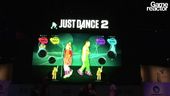 E3 10: Just Dance 2 gameplay