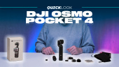 DJI Osmo Pocket 4 (Quick Look) - Tilbyr mer til forbrukerne