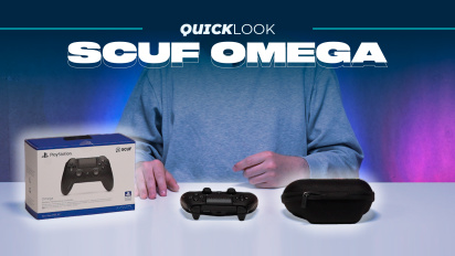 Scuf Omega (Quick Look) - Et solid alternativ til DualSense Edge