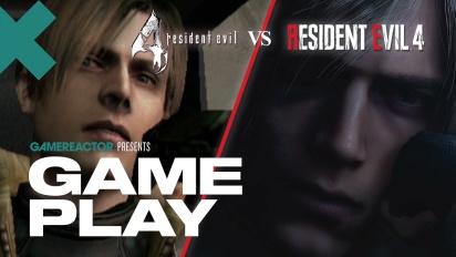 Resident Evil 4 Remake vs Original Gameplay Sammenligning - Begynnelse & Village