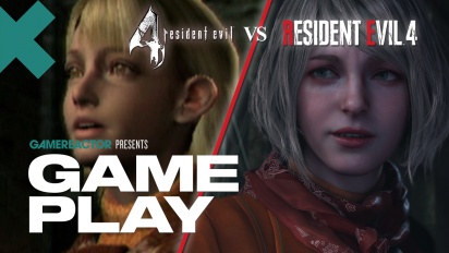 Resident Evil 4 Remake vs Original Gameplay Sammenligning - Møte Ashley Graham