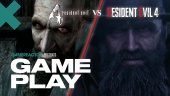 Resident Evil 4 Nyinnspilling vs Original Gameplay Sammenligning - Méndez Boss Battle