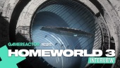 We discuss space battles, narrative and which ship would get the best parking with the Homeworld 3 developers
