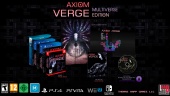 Axiom Verge: Multiverse Edition - Nintendo Switch Announcement Teaser