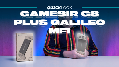 GameSir G8 Plus MFi (Quick Look) - Spill hvor som helst, n&aring;r som helst