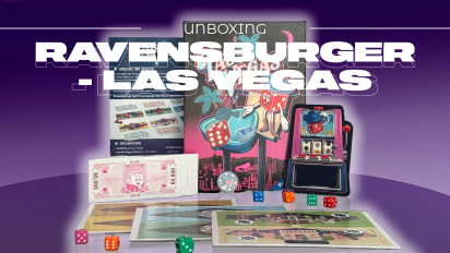Las Vegas (brettspill) &ndash; Utpakking