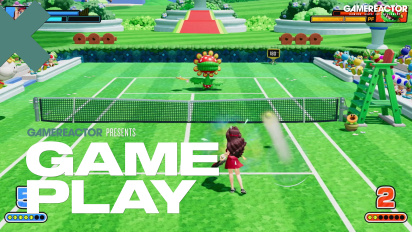 Mario Tennis Fever - Rangert online spilling