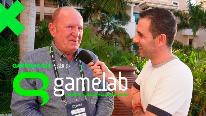 Ian Livingstone om talent, finansiering og fortelling på Gamelab Tenerife