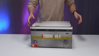 Resident Evil 4 Collector's Edition - Unboxing