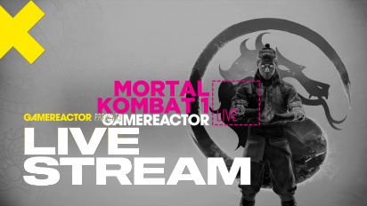 Mortal Kombat 1 - Gjengivelse av livestream