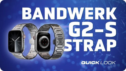 Bandwerk G2-S-rem (rask titt) - et stilig og innovativt tilbehør til klokken