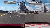 Forza Motorsport 7 vs Project CARS 2 vs Forza 6 Comparison