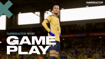 EA Sports FC 24 (Gameplay) - Spania mot Sverige - Action for kvinnelandslaget