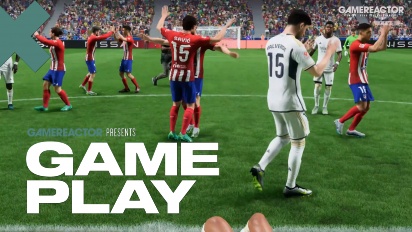 EA Sports FC 24 (Gameplay) - Atlético vs Real Madrid på PS5
