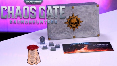 Warhammer 40,000: Chaos Gate - Daemonhunters - Tastaturbrytere Unboxing