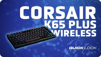 Corsair K65 Plus Wireless (Quick Look) - Overlegen dyktighet og stil