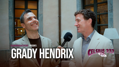 Hvorfor s&aring; alvorlig? En samtale om skrekk med en god dose humor &ndash; Intervju med Grady Hendrix om &laquo;Celsius 232&raquo;