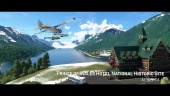 Microsoft Flight Simulator - Canada World Update Trailer