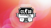 HyperX CS: GO Tournament Promo (sponset)