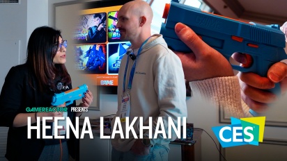 Klassiske pistolkontroller er tilbake - G'AIM'E på CES 2026